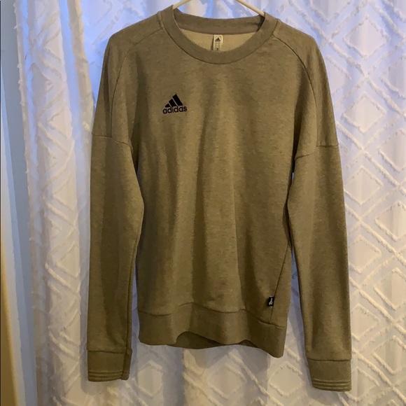 Other - adidas grey crewneck